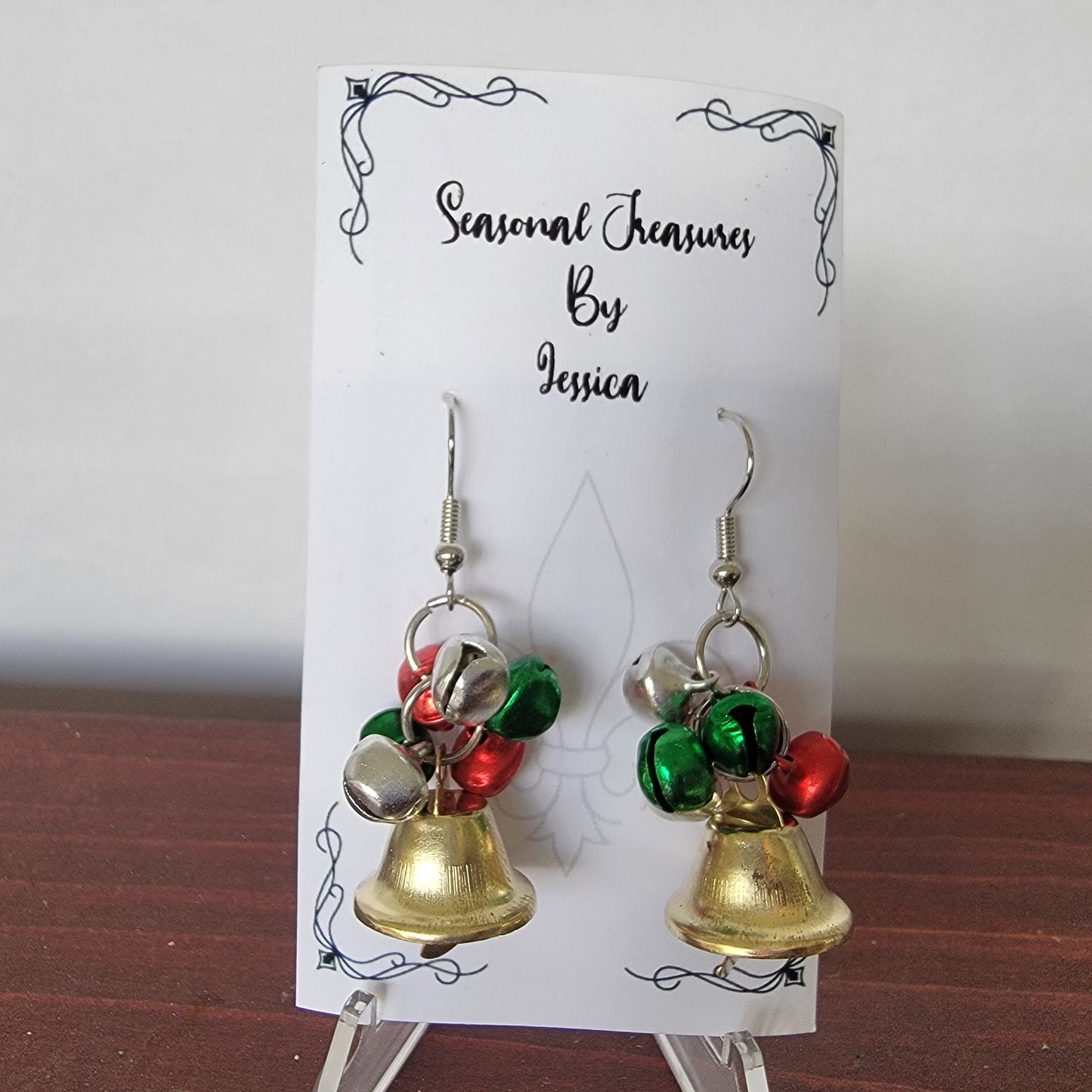 Christmas Jingling Earrings
