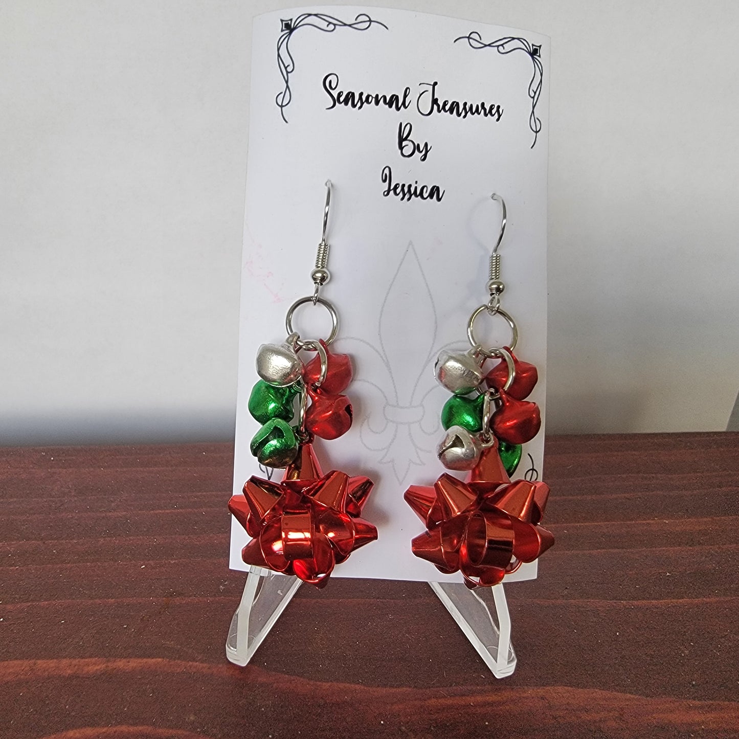 Christmas Jingling Earrings