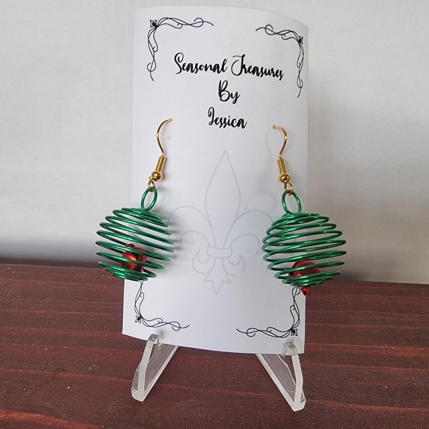 Christmas Jingling Earrings