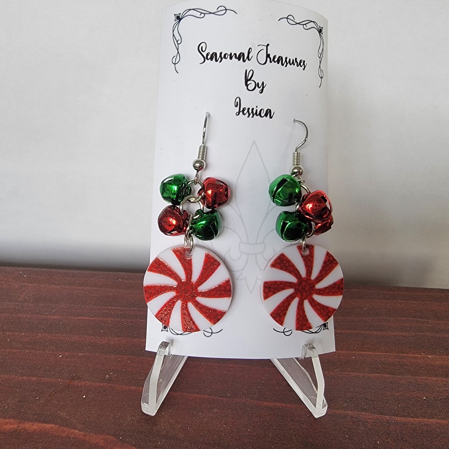 Christmas Jingling Earrings