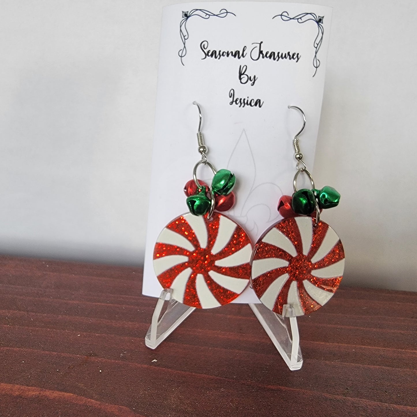 Christmas Jingling Earrings