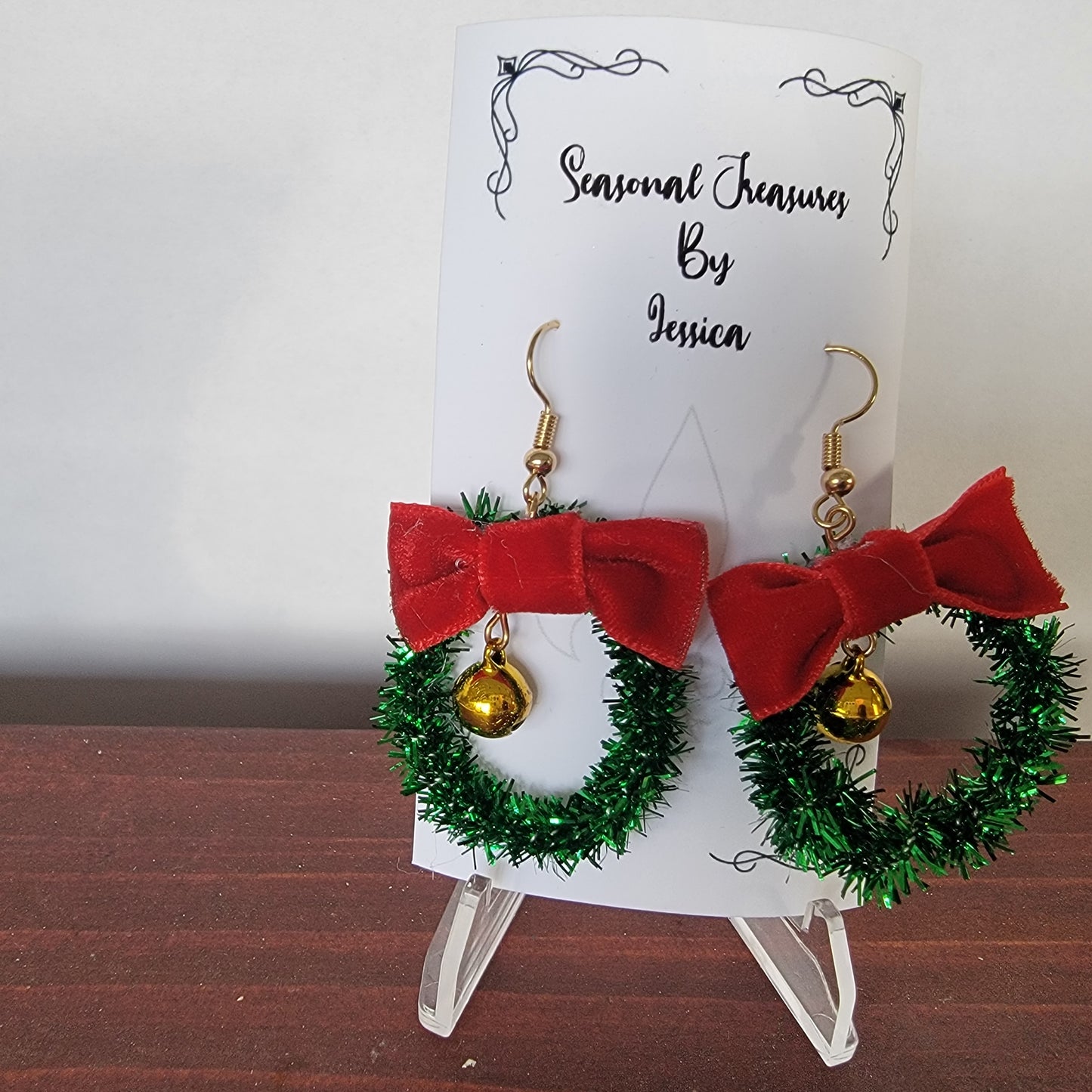Christmas Jingling Earrings
