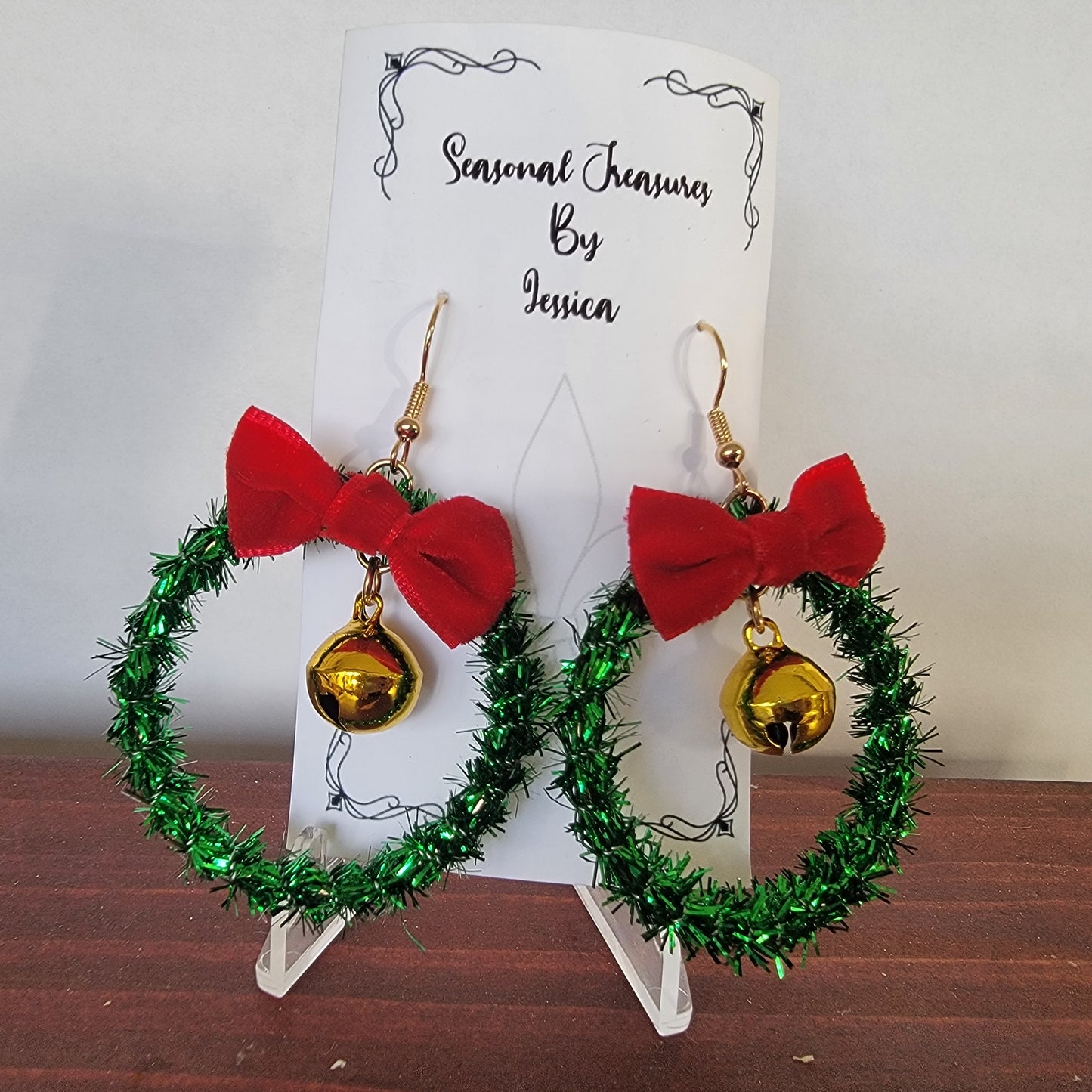 Christmas Jingling Earrings