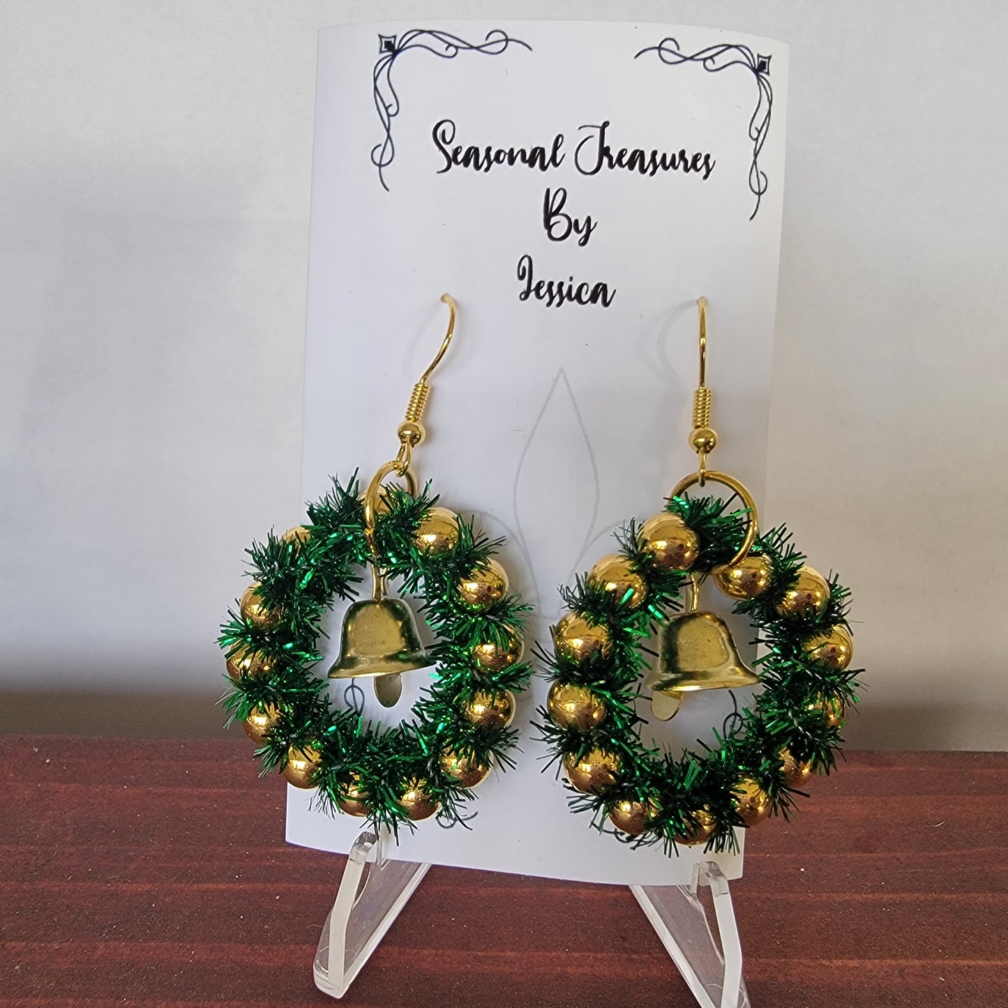 Christmas Jingling Earrings