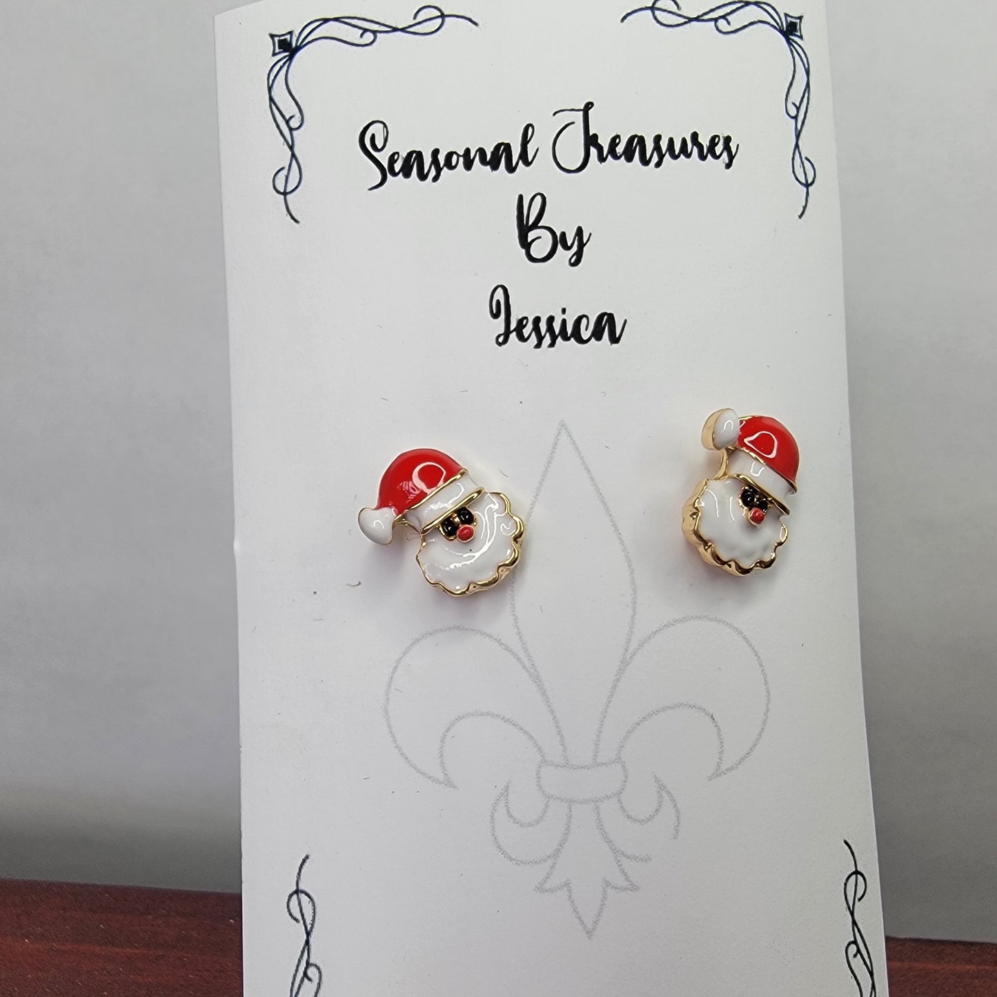 Christmas Studded Earrings