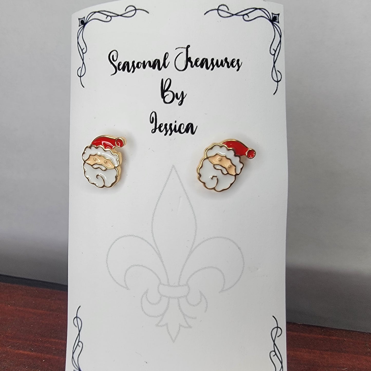 Christmas Studded Earrings