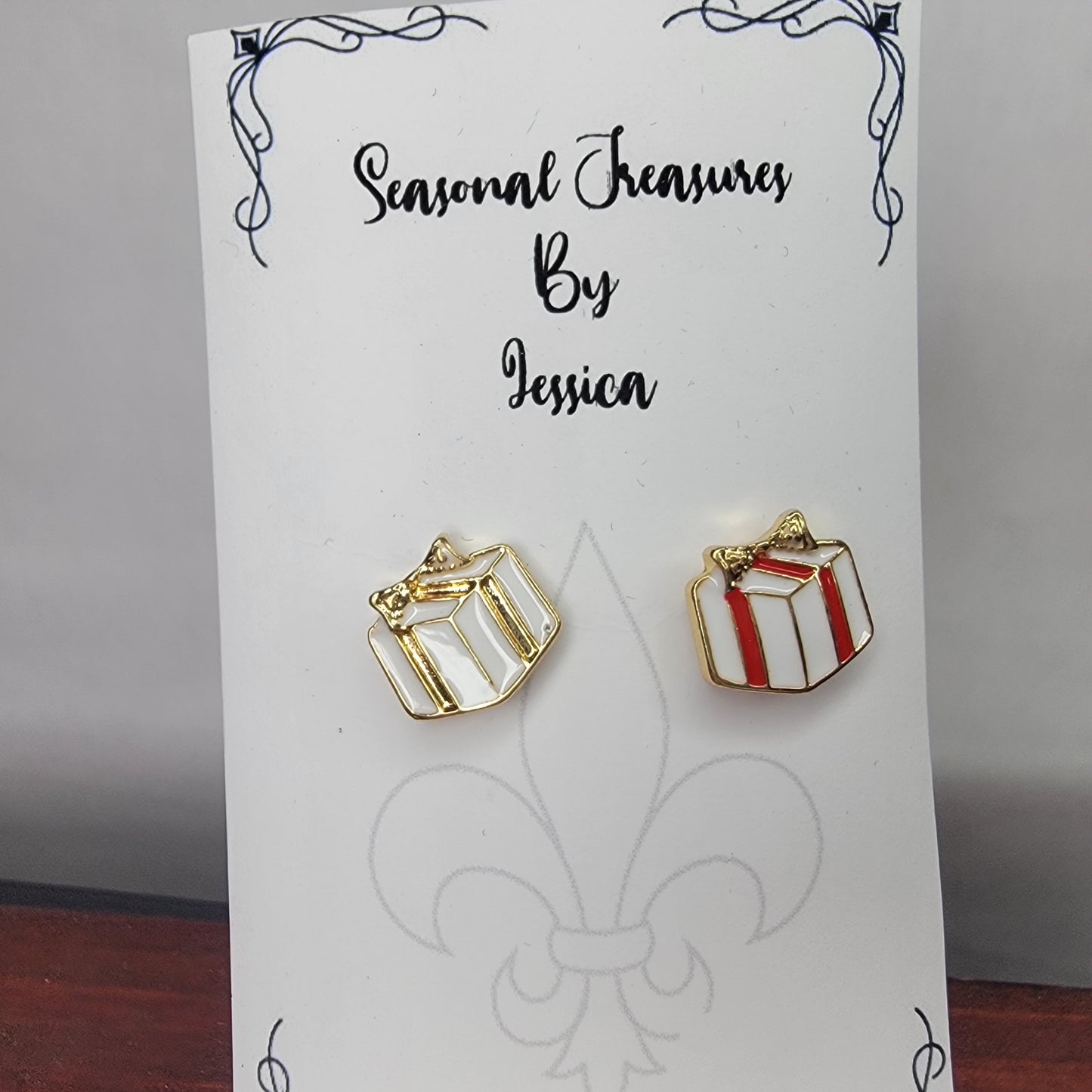 Christmas Studded Earrings