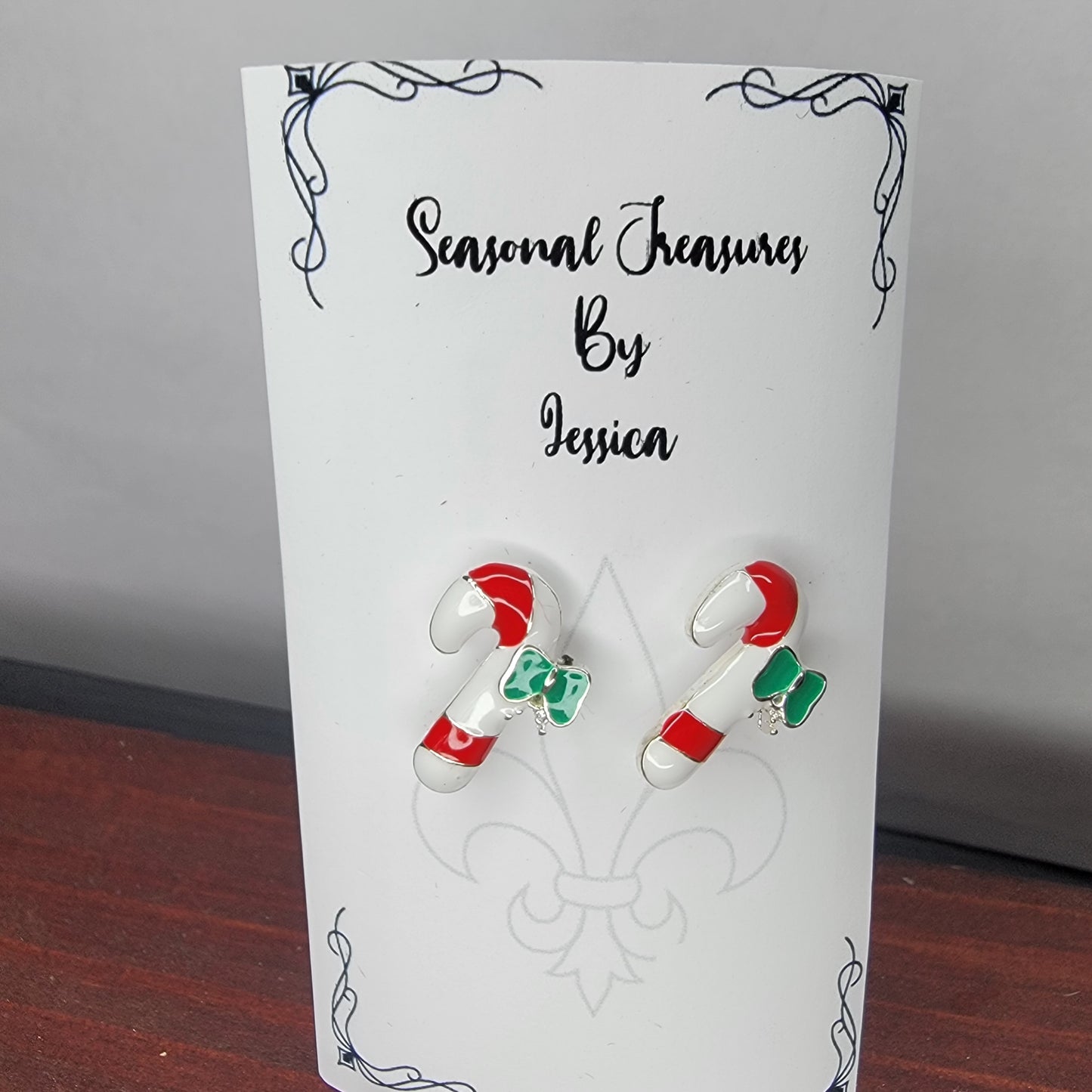 Christmas Studded Earrings