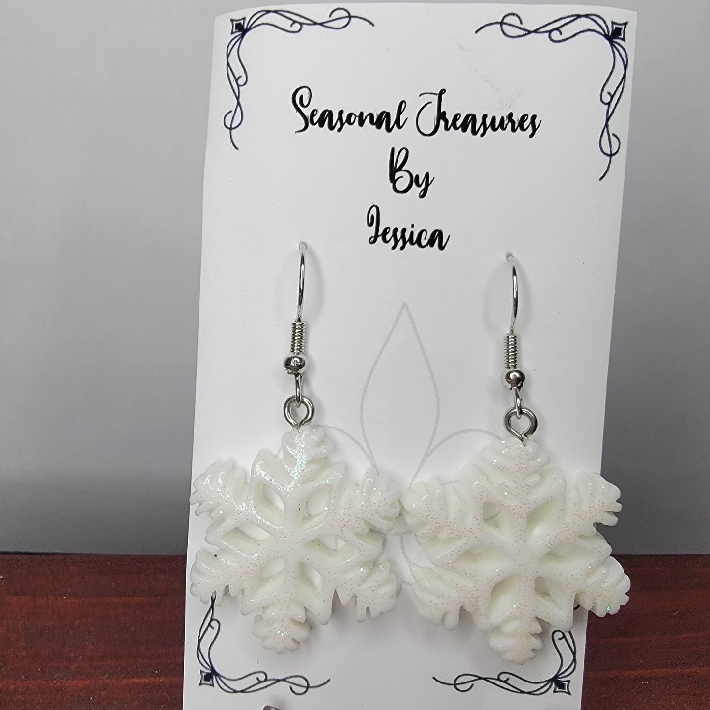 Christmas Dangle Earrings