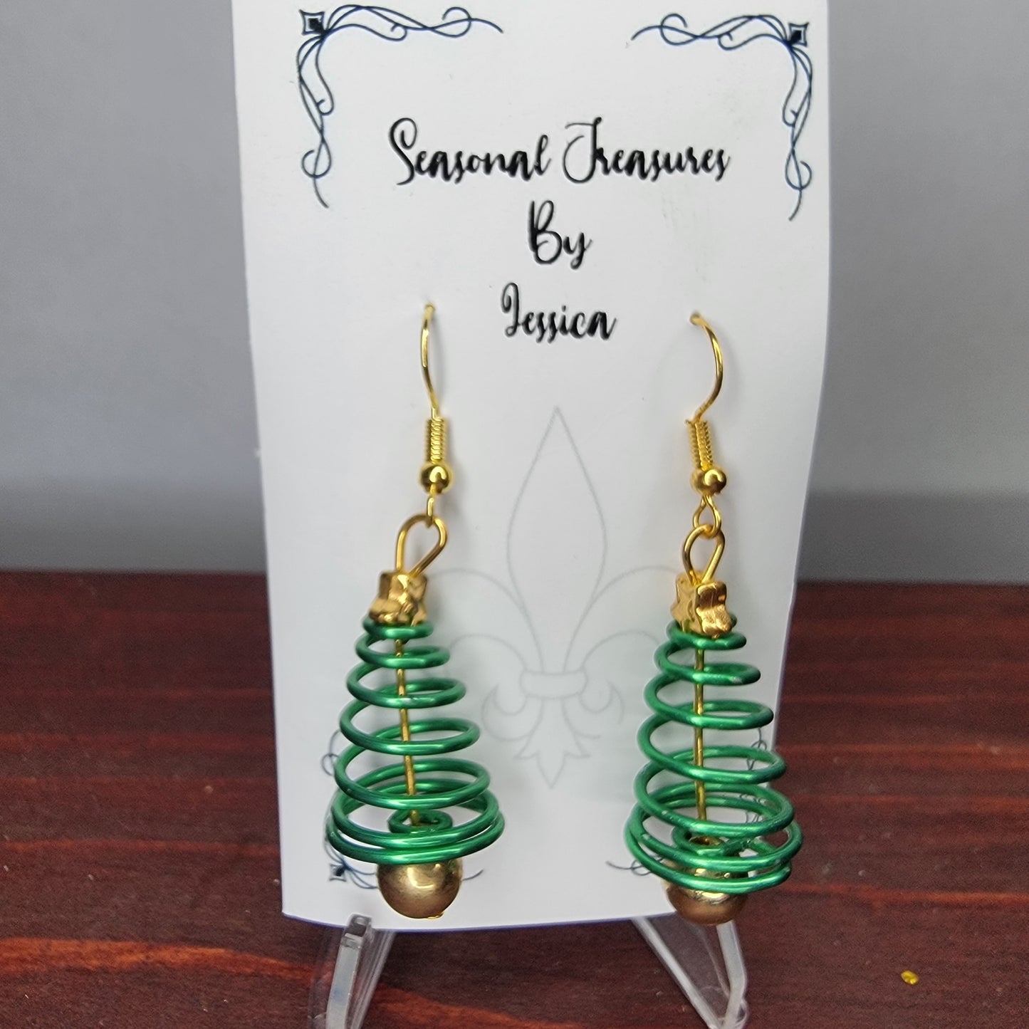 Christmas Dangle Earrings
