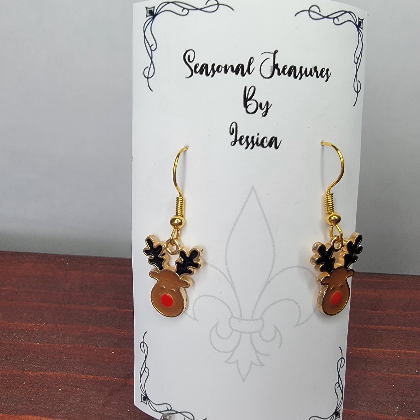 Christmas Dangle Earrings