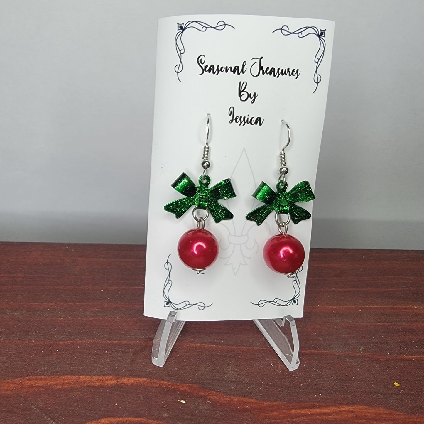 Christmas Dangle Earrings