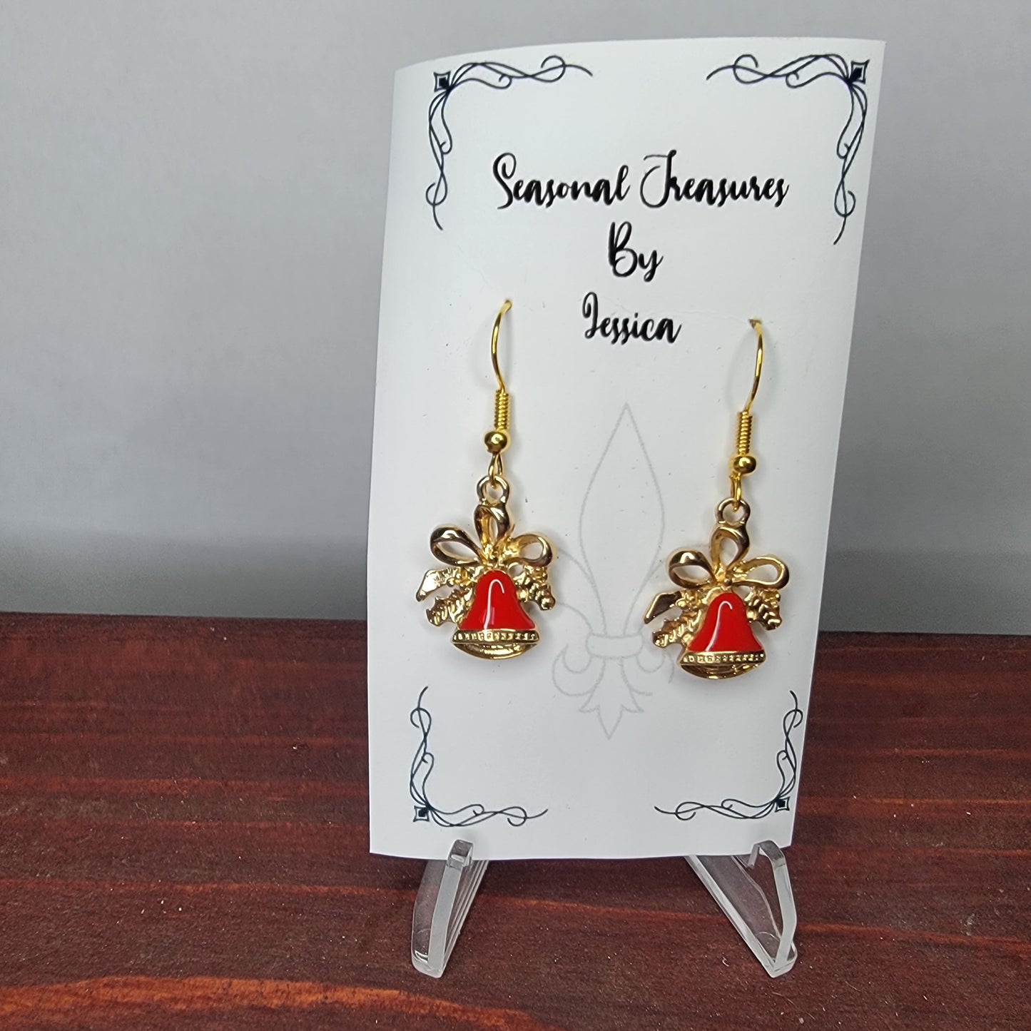 Christmas Dangle Earrings