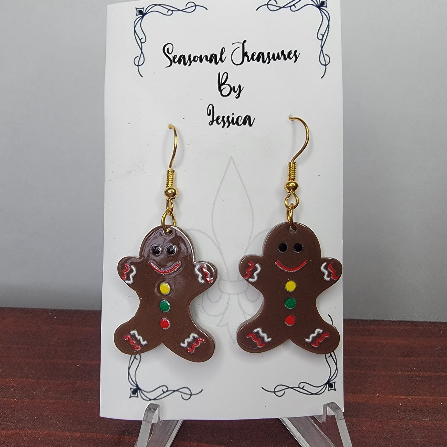 Christmas Dangle Earrings