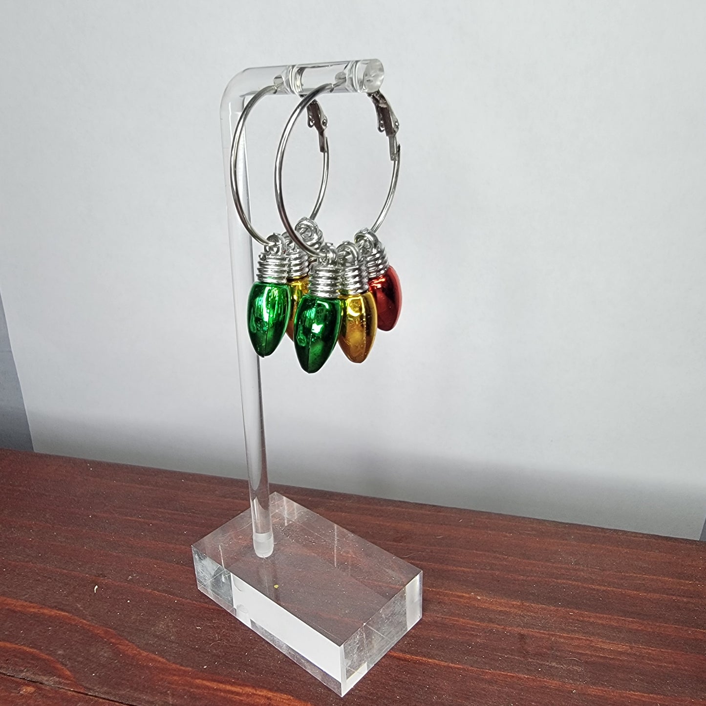 Christmas Dangle Earrings
