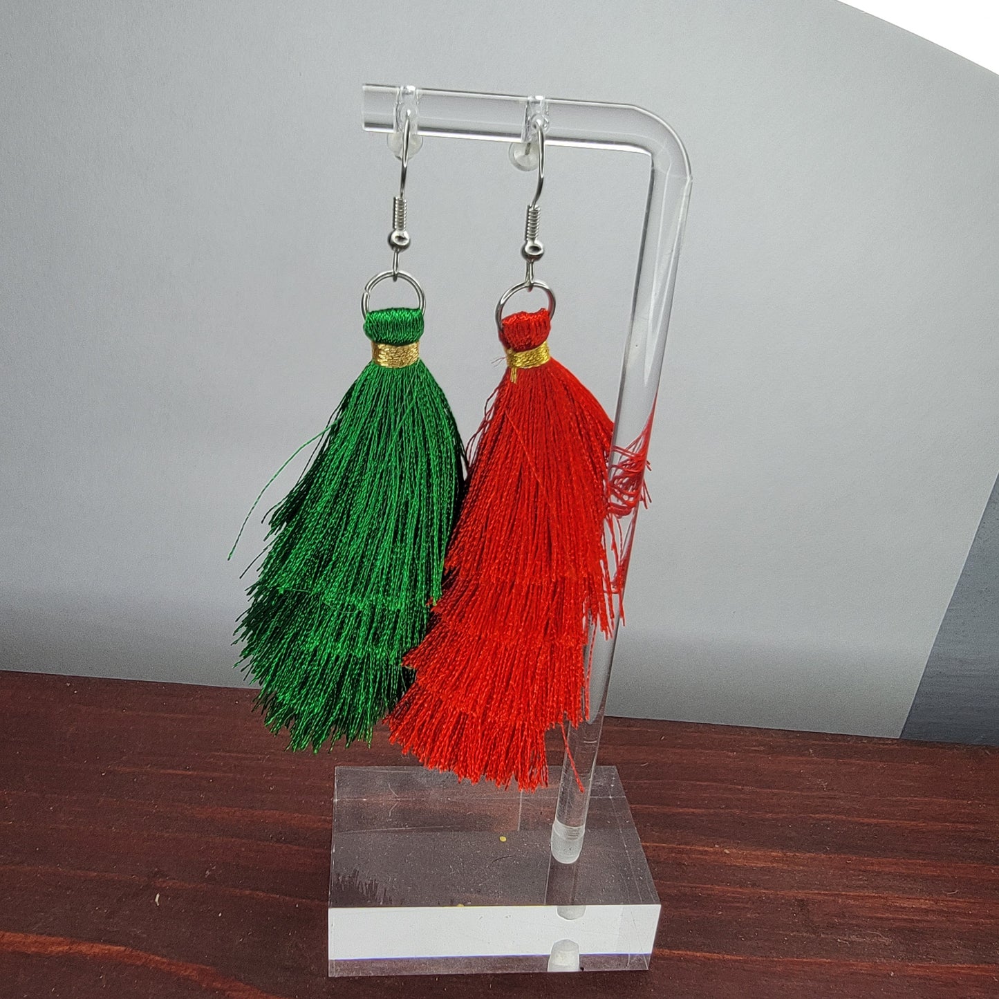 Christmas Dangle Earrings
