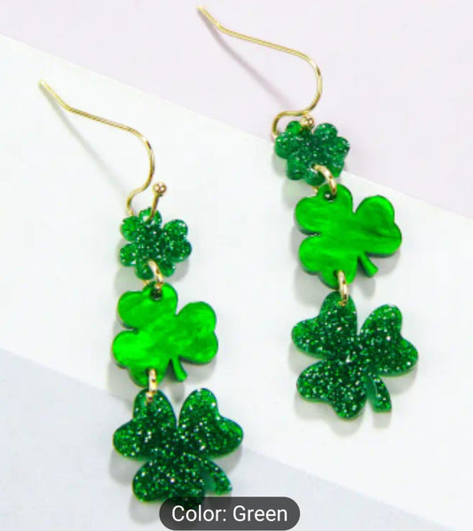 St. Patrick's Day Earrings