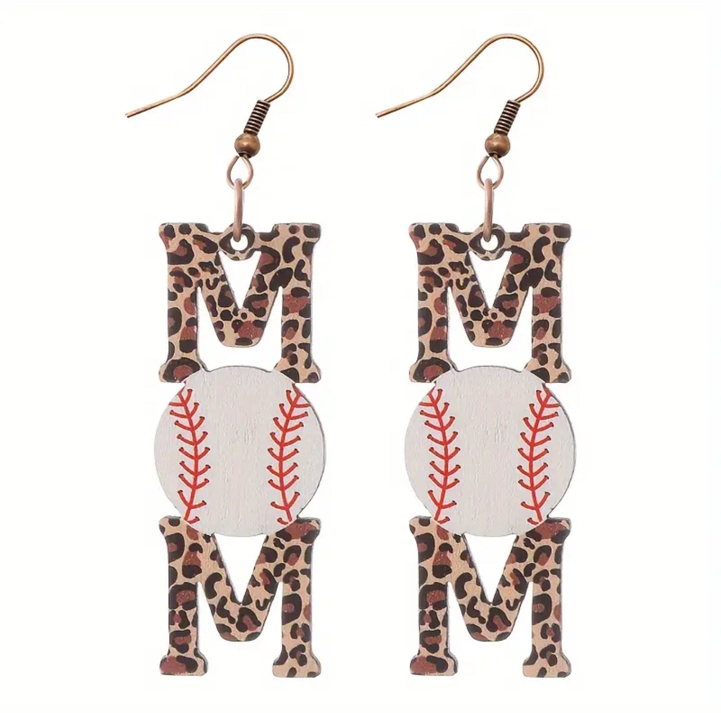 Baseball Mom Earrings