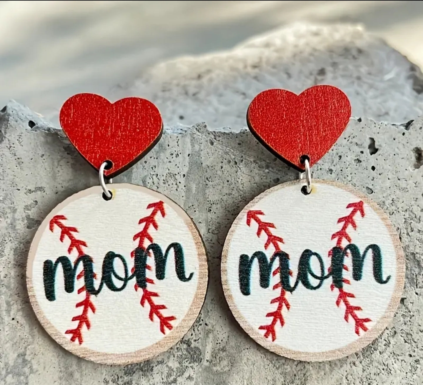 Baseball Mom Earrings
