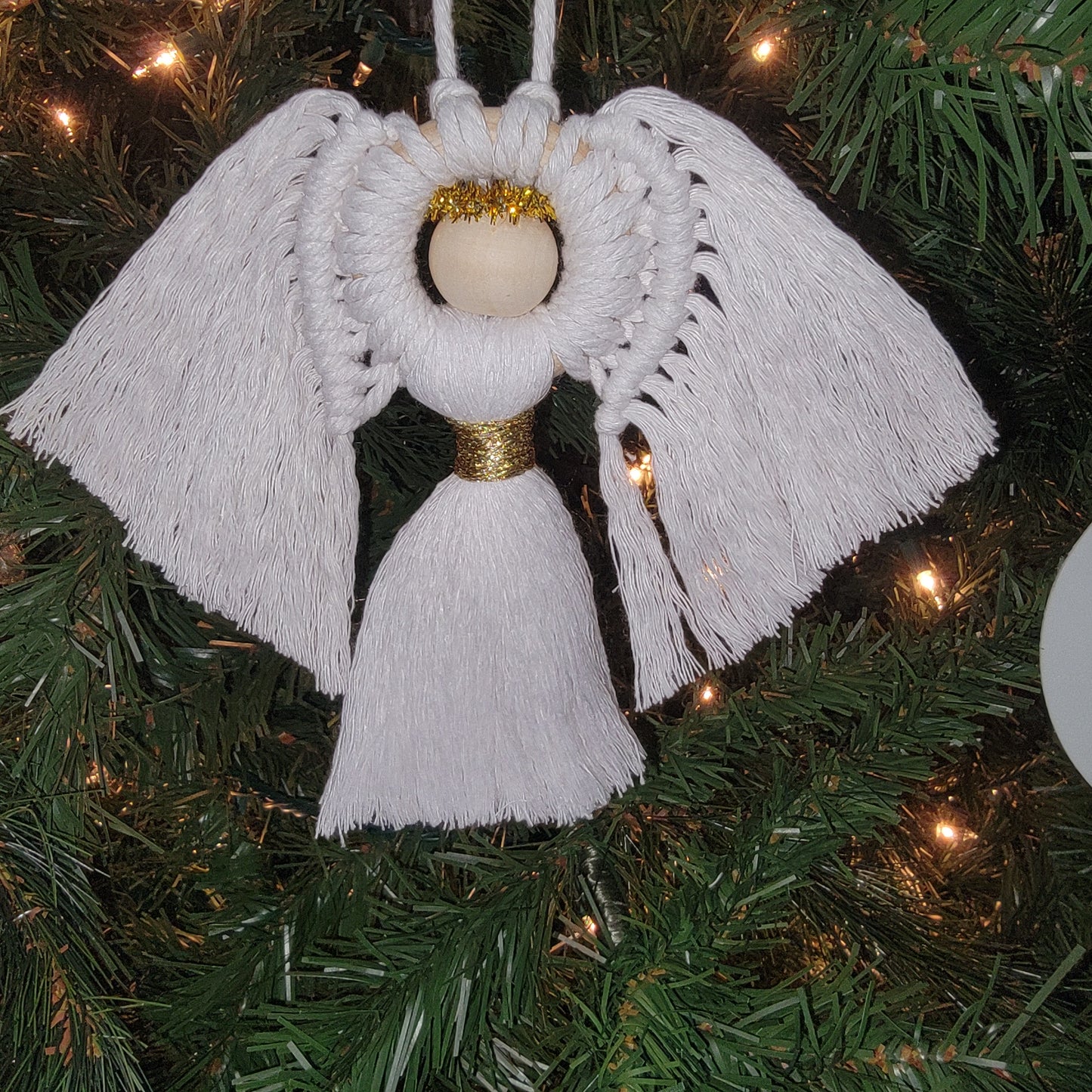 Handmade Angel Ornament