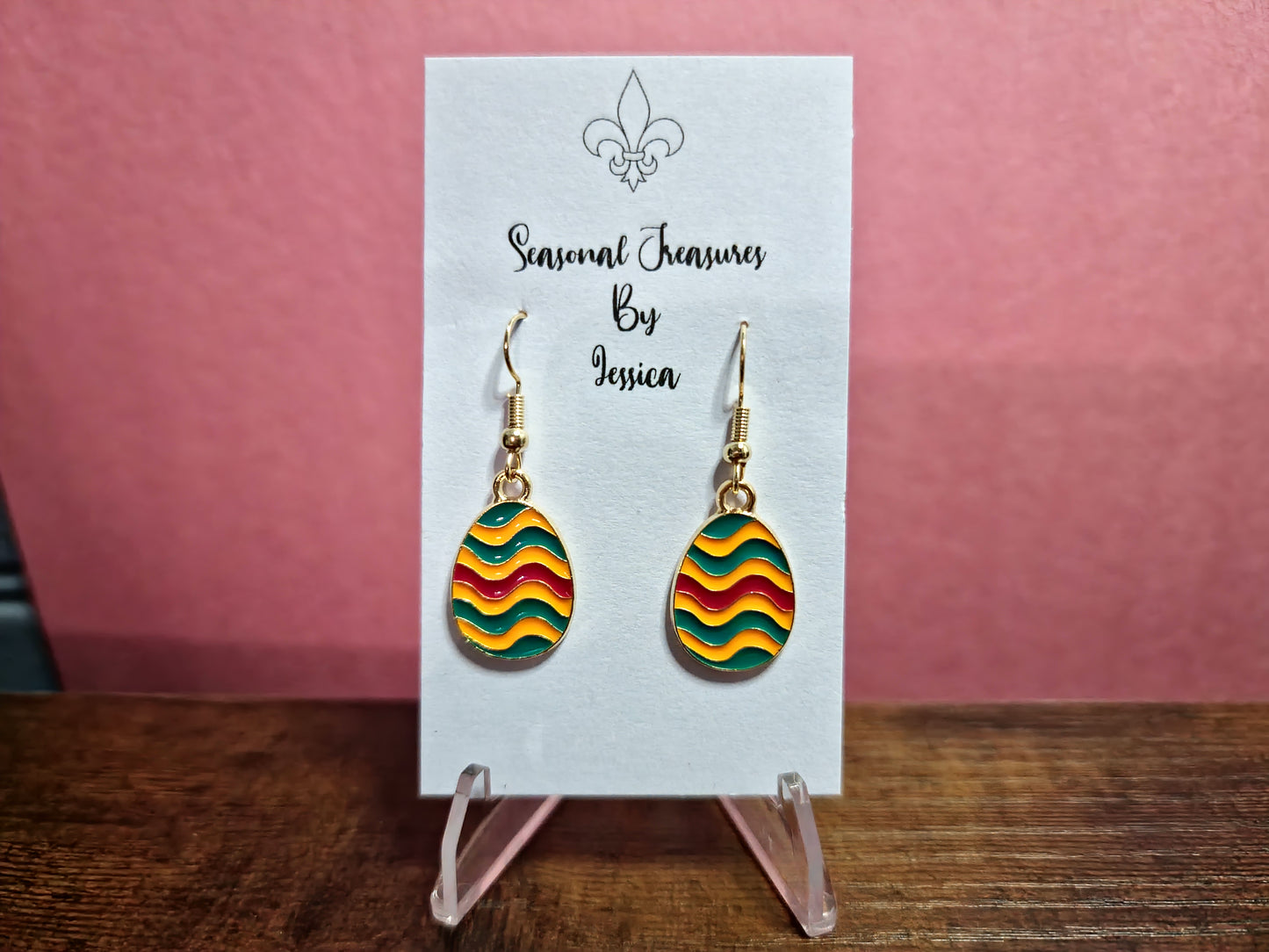 Easter Egg earrings