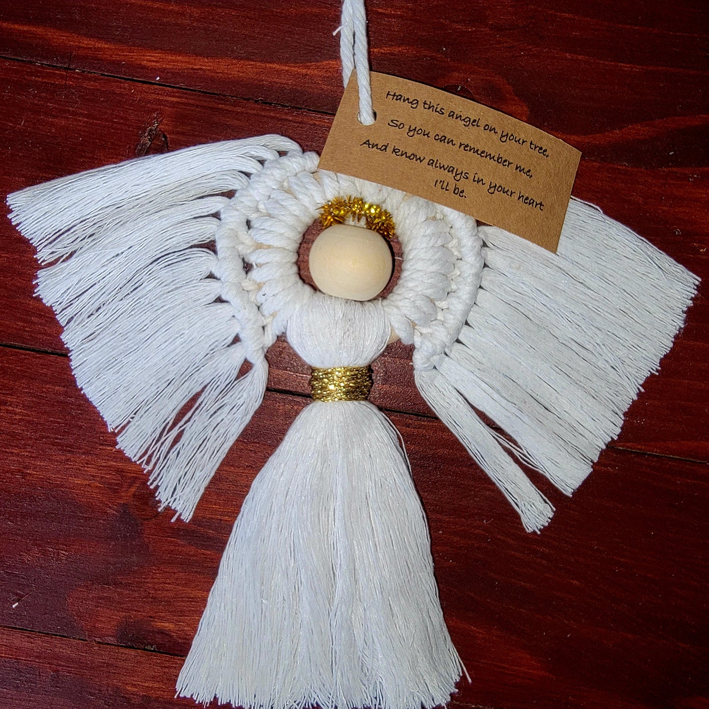 Handmade Angel Ornament