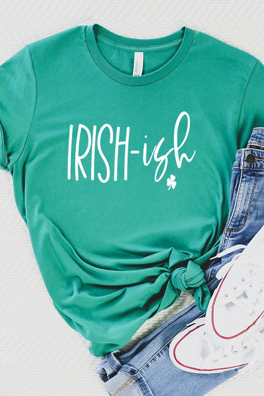 St. Patrick's Day Irish-Ish Graphic Tee