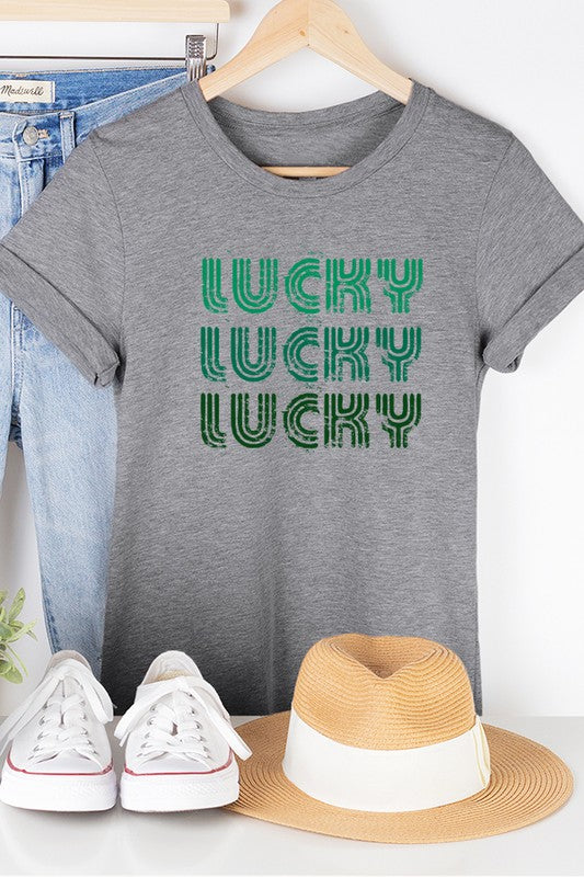 St. Patrick's Day Lucky Tee