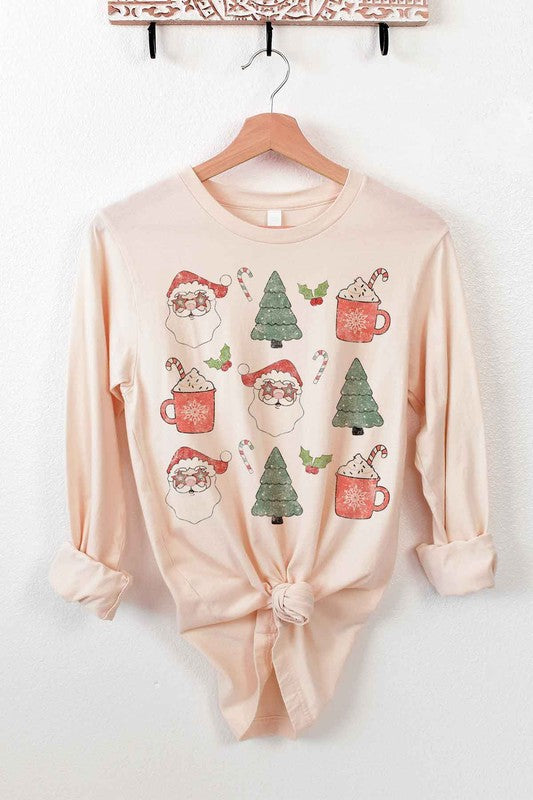 CHRISTMAS COLLECTION LONG SLEEVE TEE