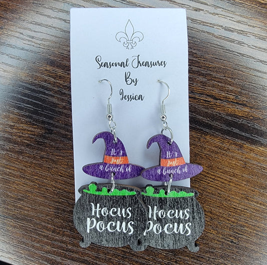 Halloween Hocus Pocus Earrings