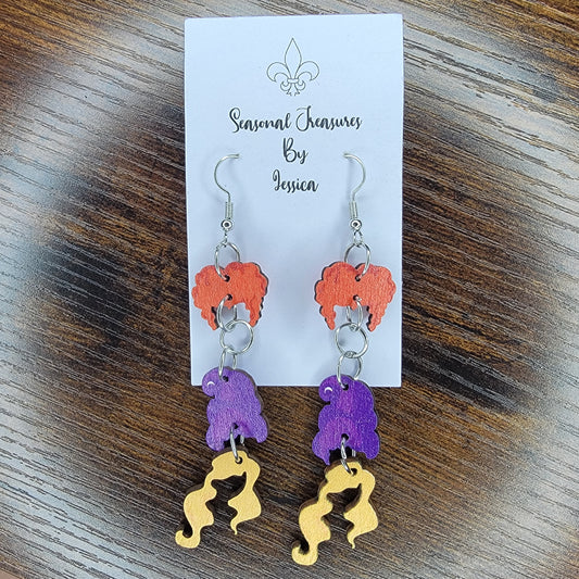 Halloween Hocus Pocus Earrings