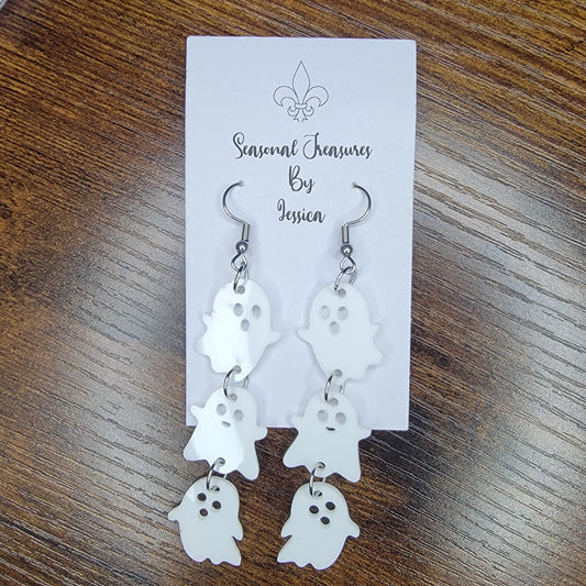 Halloween Ghost Earrings