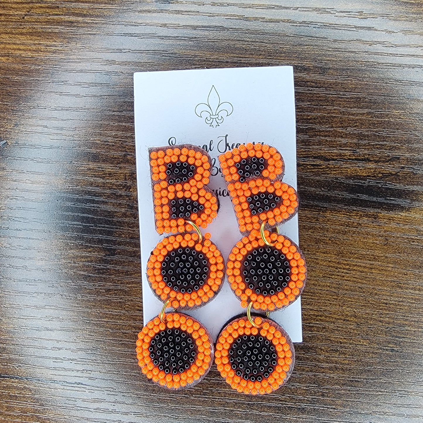 Halloween "Boo" Earrings