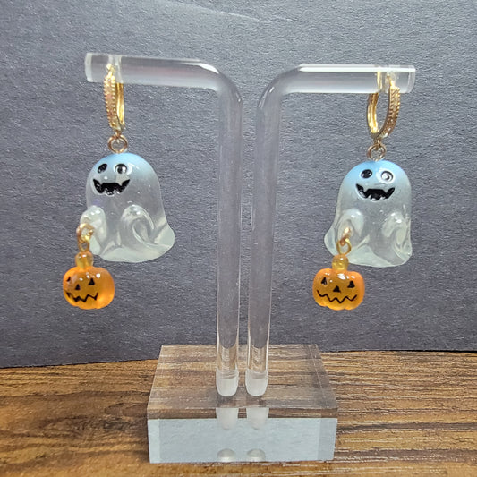 Halloween Ghost Earrings