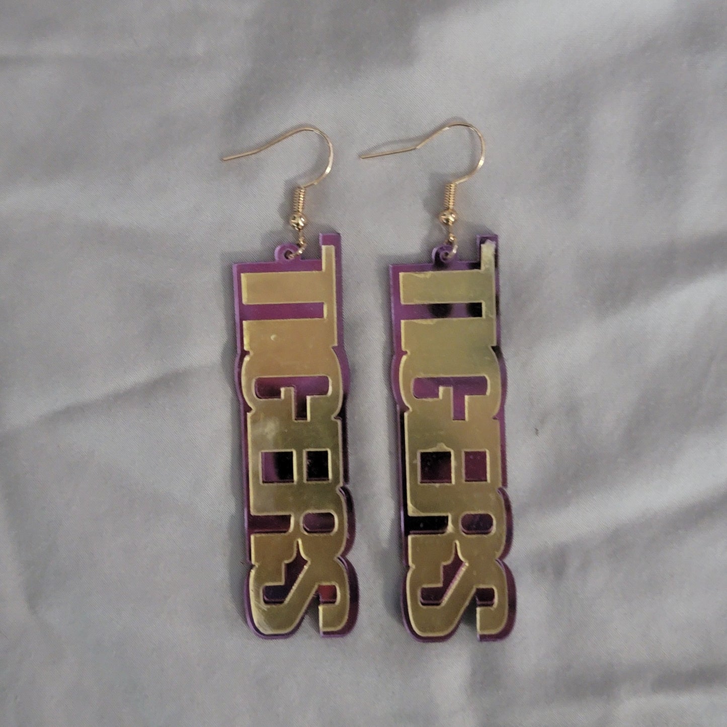 Tigers Earrings