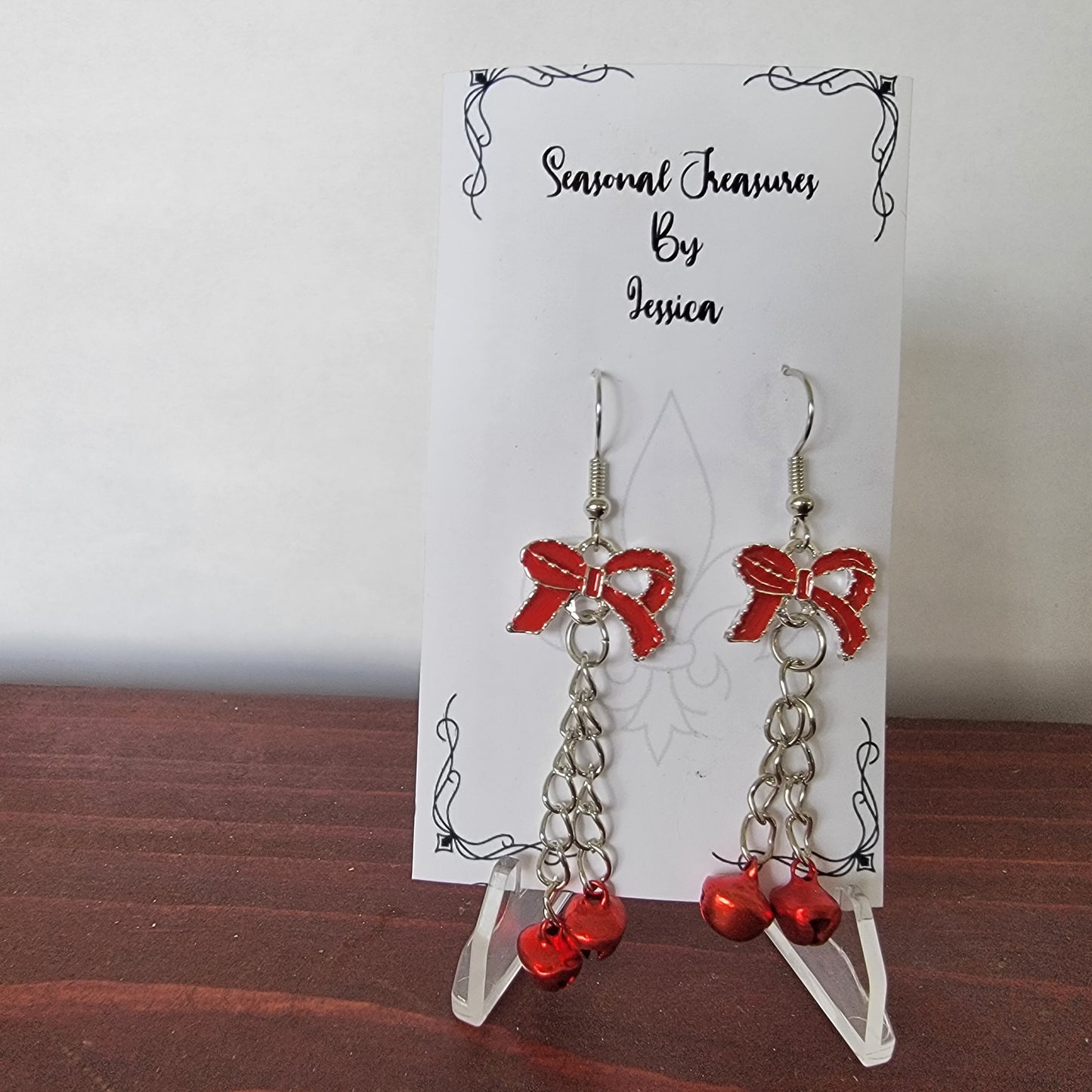 Christmas Jingling Earrings