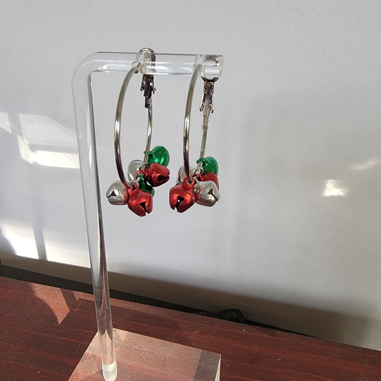 Christmas Jingling Earrings