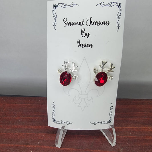 Christmas Studded Earrings