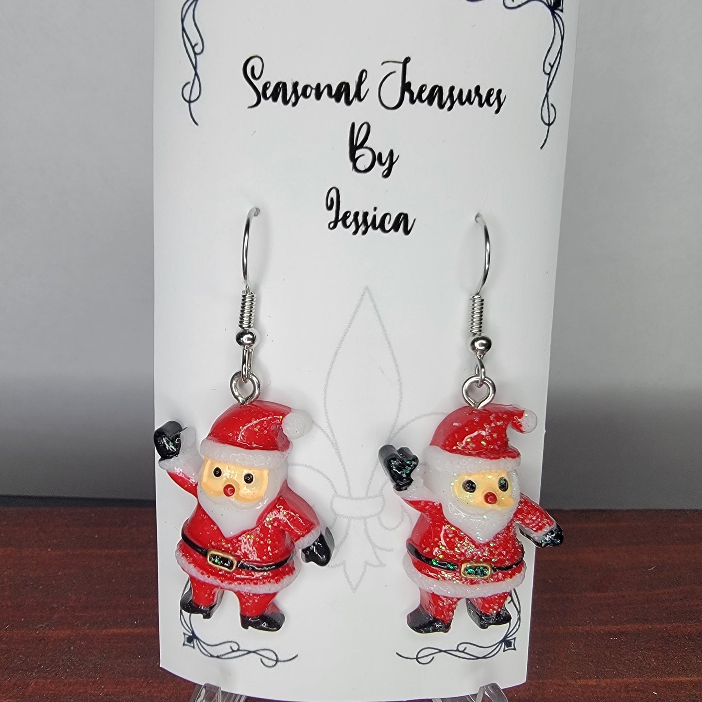 Christmas Dangle Earrings