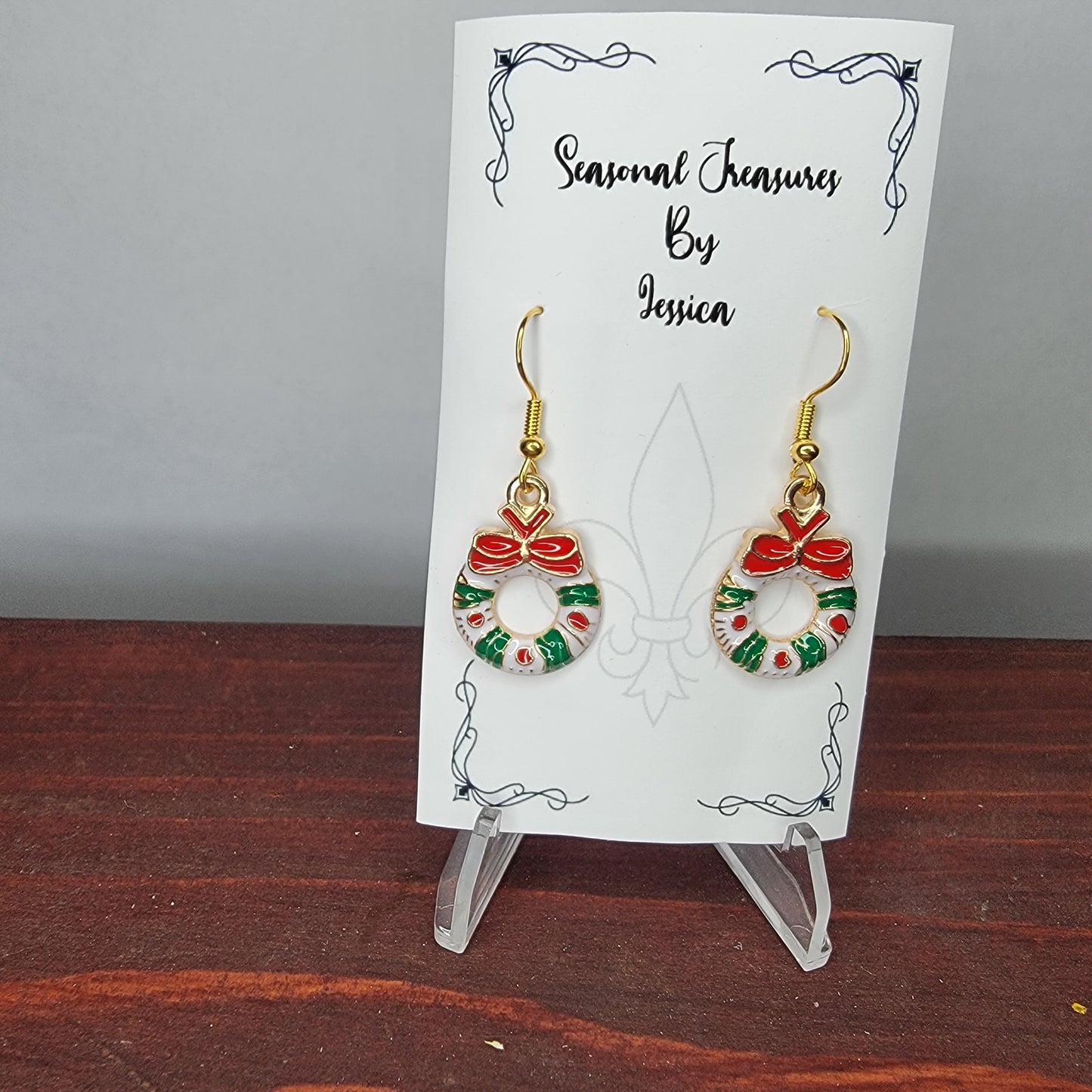 Christmas Dangle Earrings