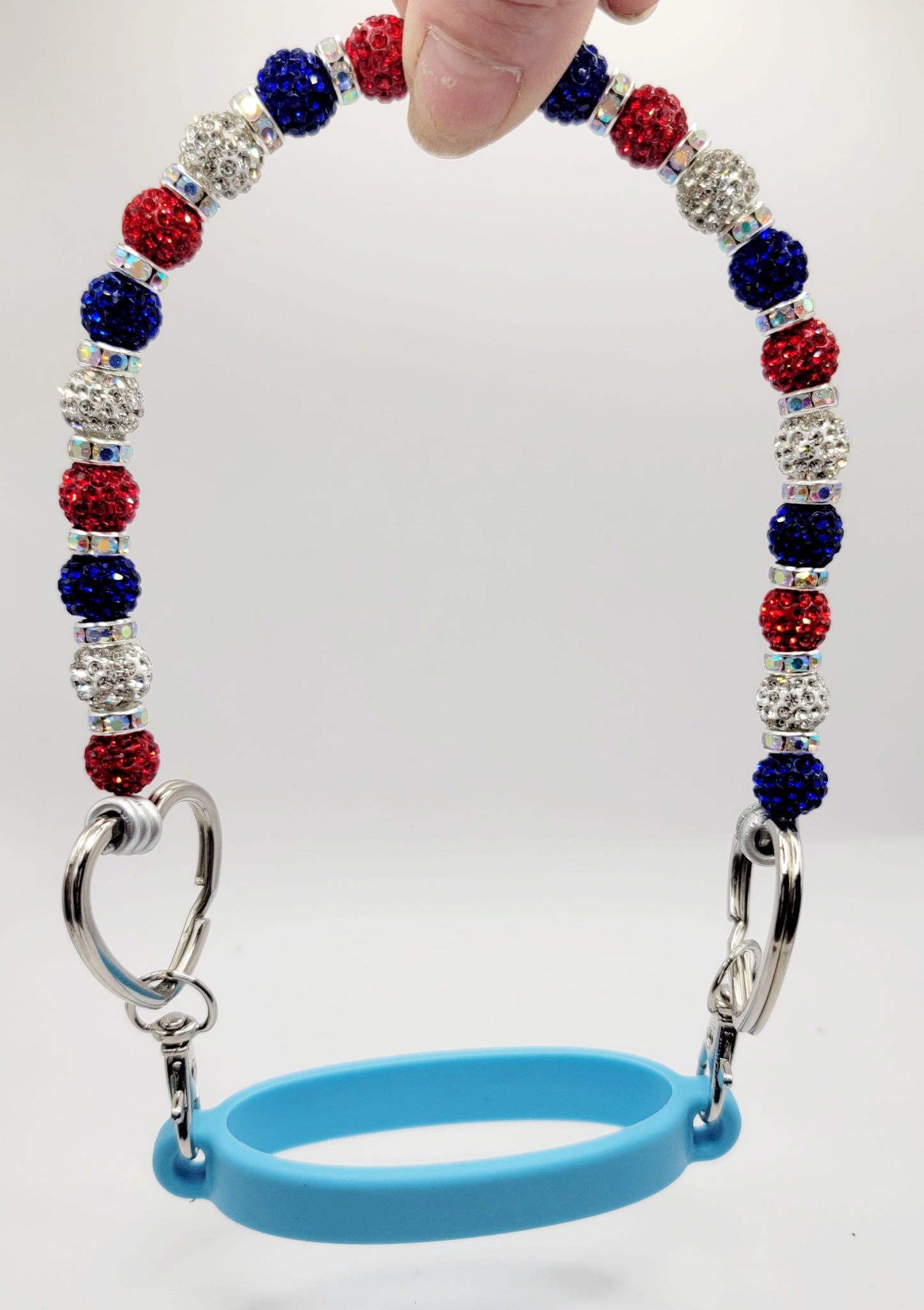 Beaded Water Bottle Strap