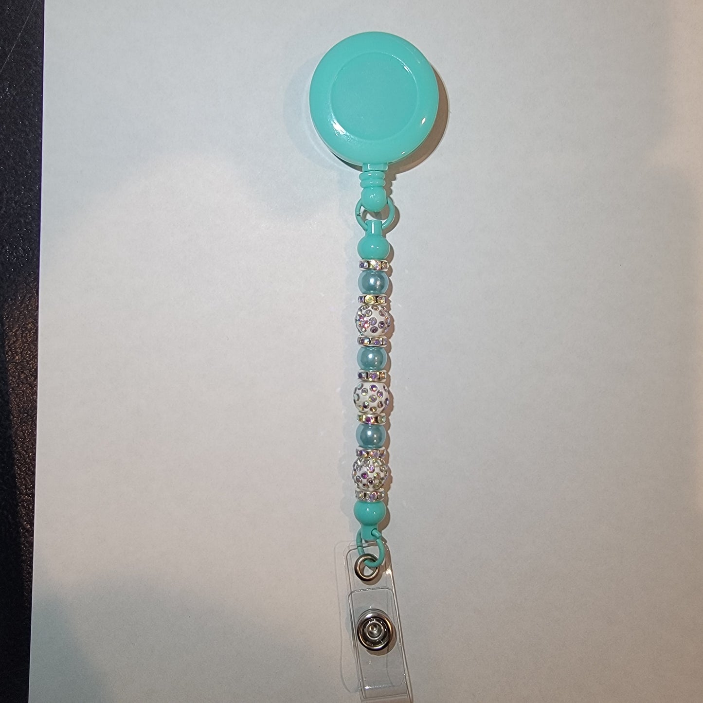 Beaded Badge Reels