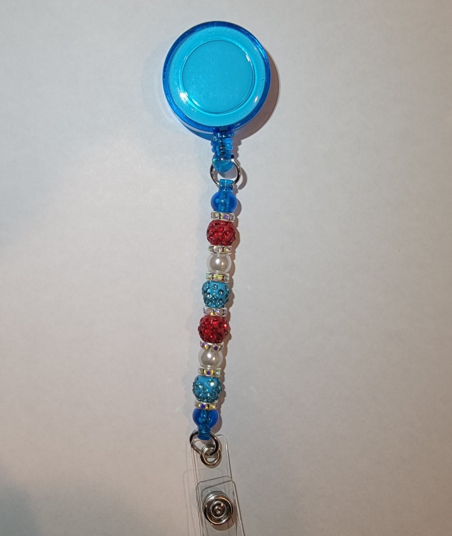 Beaded Badge Reels