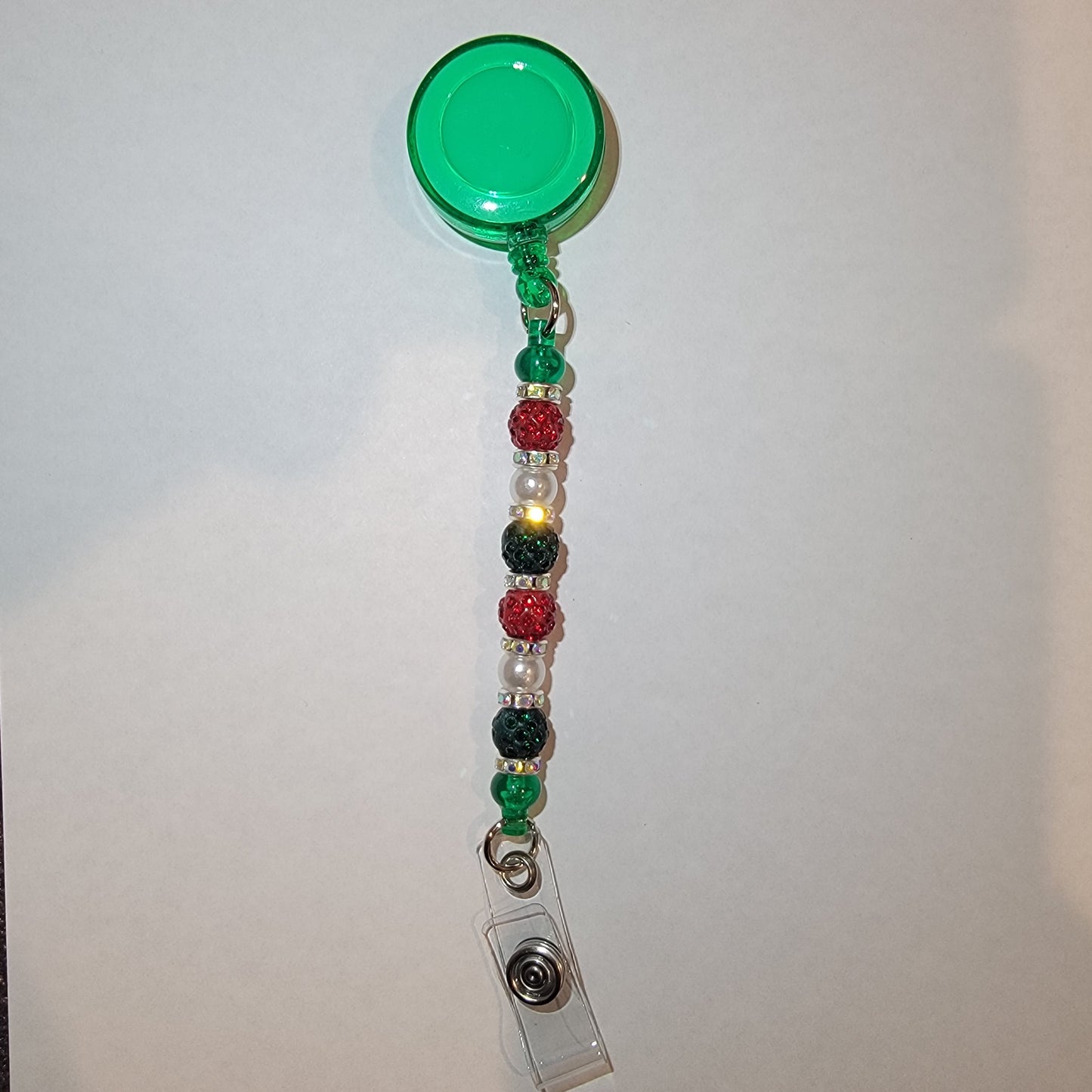 Beaded Badge Reels