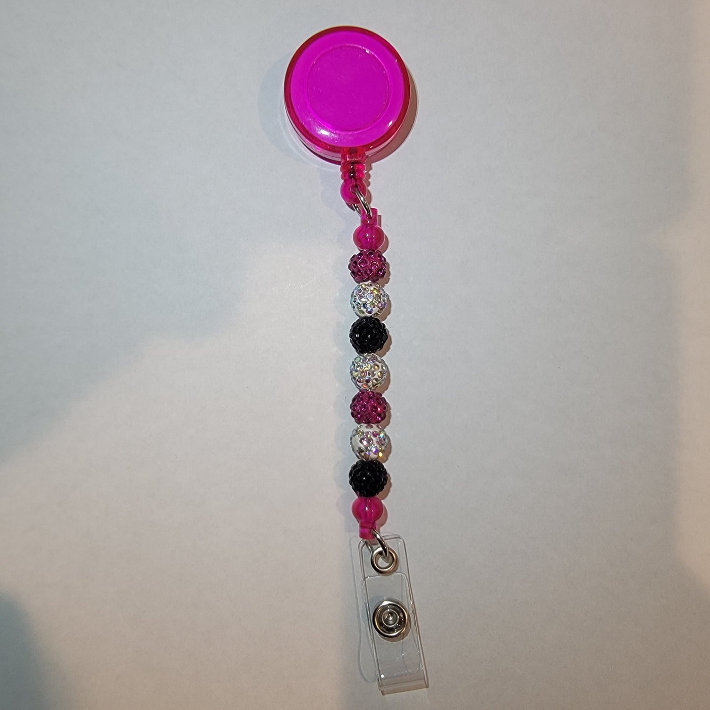 Beaded Badge Reels