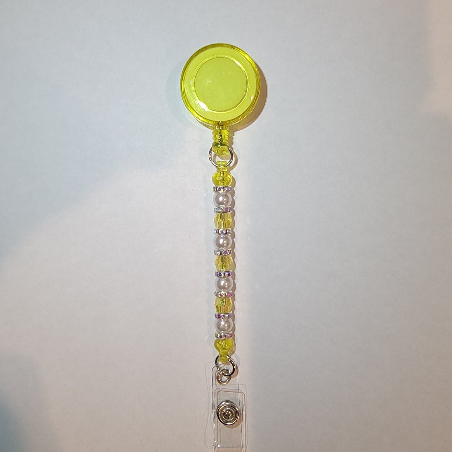 Beaded Badge Reels
