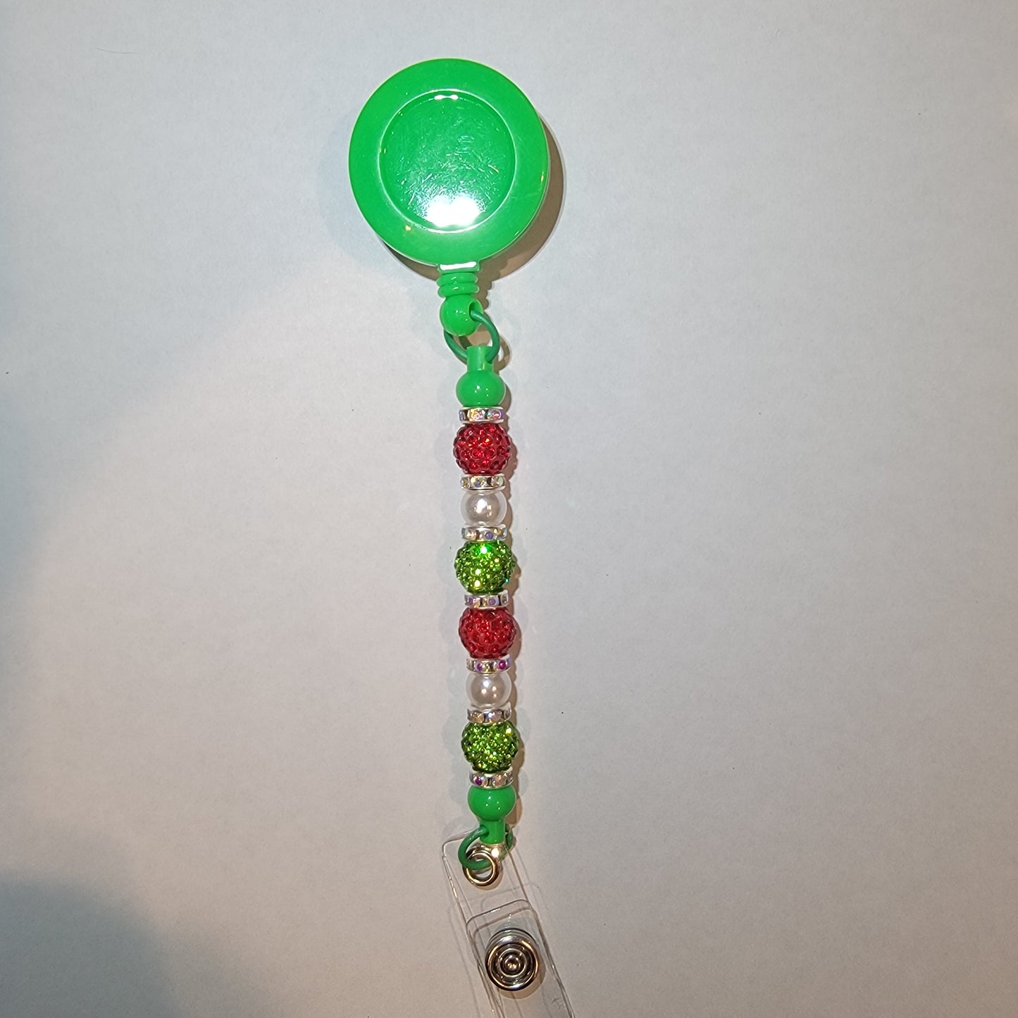 Beaded Badge Reels