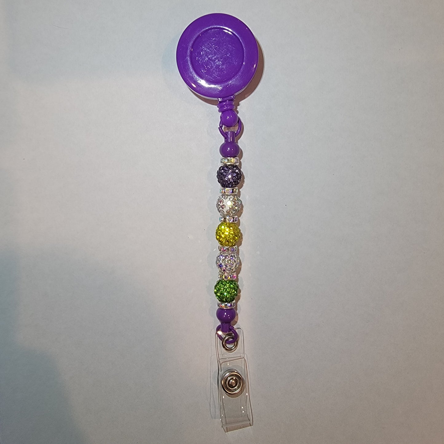 Beaded Badge Reels