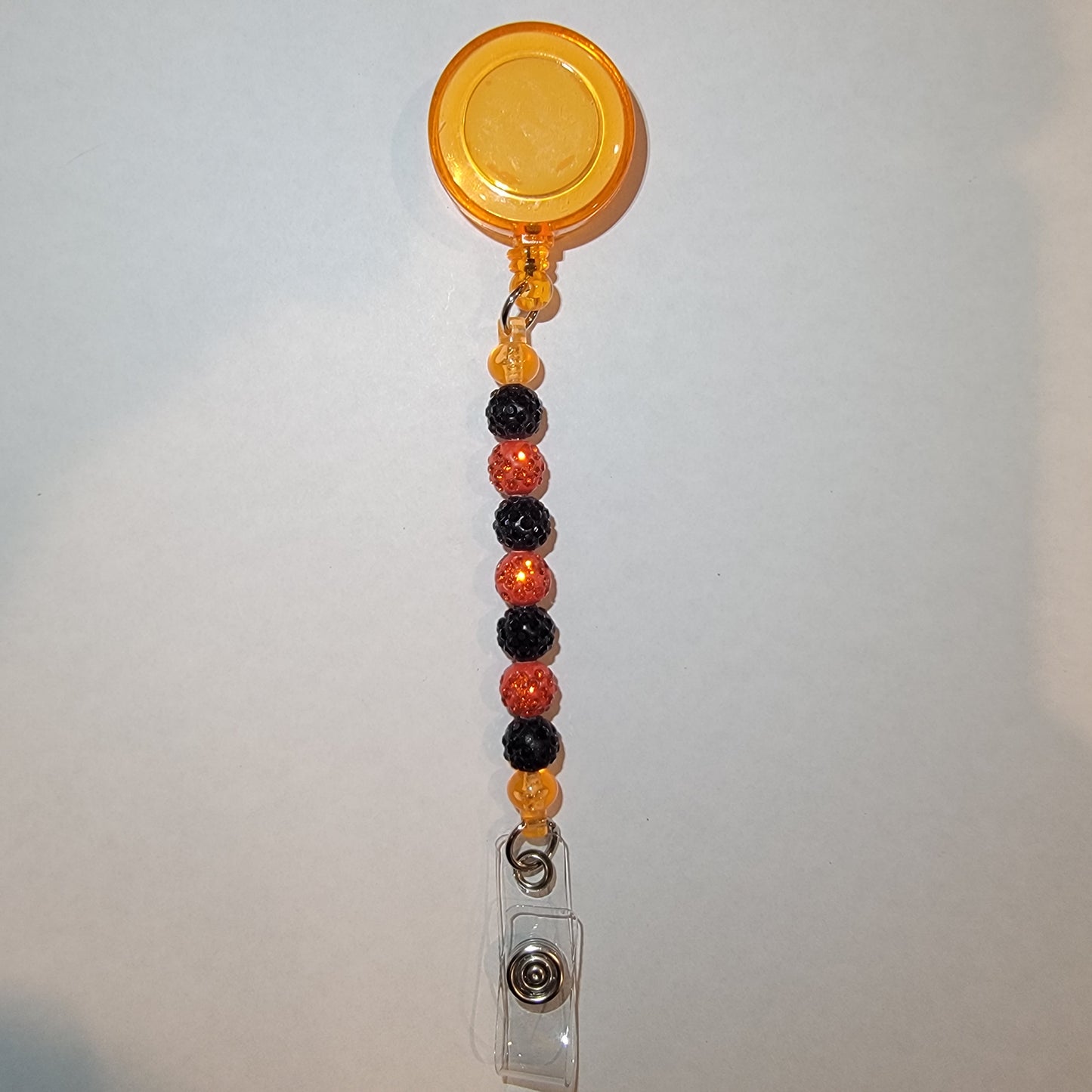 Beaded Badge Reels