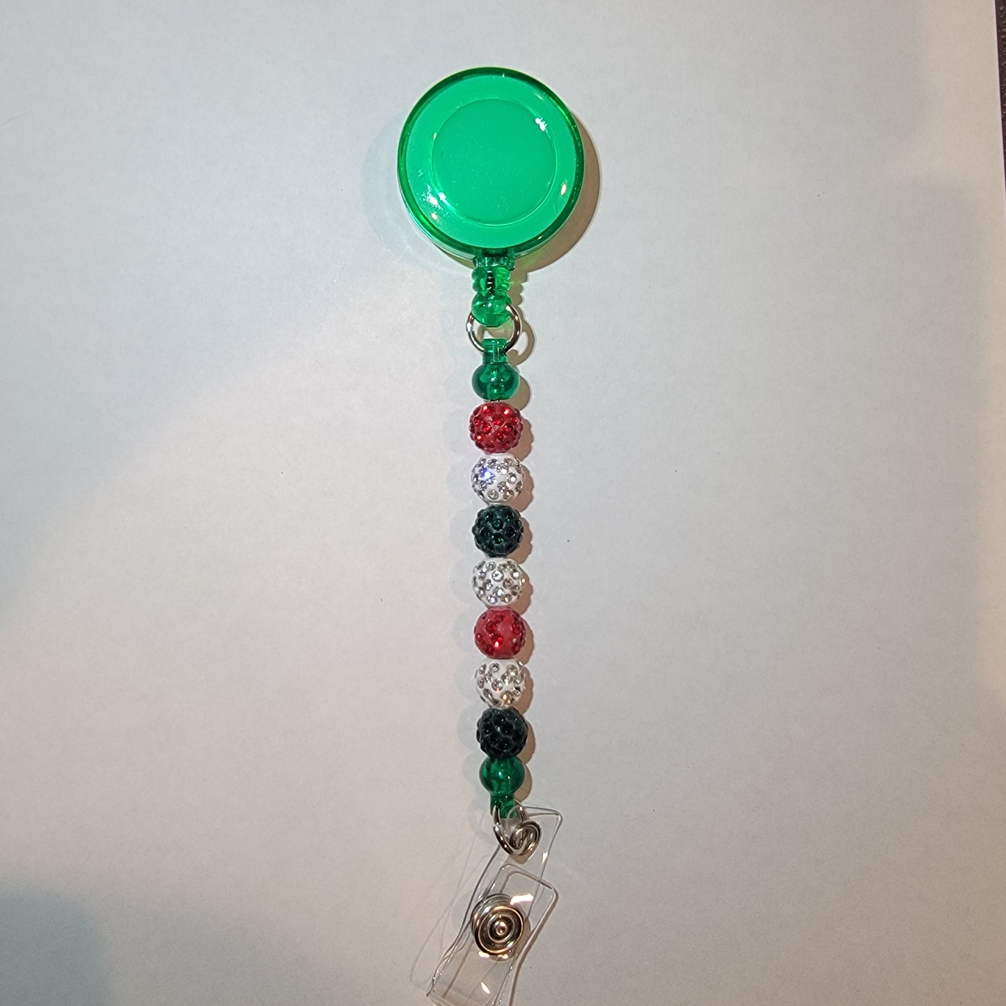 Beaded Badge Reels